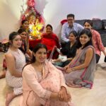 Poonam Dubey Instagram - Ganpati Bappa Morya , Mangal murti Morya 🙏🙏🙏🙏🙏 thank you so much Anand ji and Sunita ji for inviting me #darshan #pooja #blessed #poonamdubey Mumbai, Maharashtra