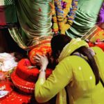 Poonam Dubey Instagram - गणेश चतुर्थी की हार्दिक शुभकामनाएँ बप्पा सब के विघ्न हरे और ज़िंदगी को ख़ुशियों से भर दे। गणपति बप्पा मोरया मंगल मूर्ति मोरया 🙏🙏🙏🙏 Mumbai, Maharashtra