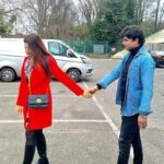 Poonam Dubey Instagram - Kiriya kha ke kaha ♥️ @poonamdubeyofficial ji