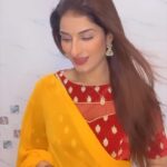 Poonam Dubey Instagram - चाँद भी आधा लगा❤️ @officialjoshapp . . . . #reelsvideo #reelsinstagram #reelitfeelit #reelsindia #poonamdubey