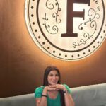 Poonam Dubey Instagram - Attitude is the 'little' thing that makes a big difference….. . . . . #farzicafe #mumbai #about #last #evening #poonamdubey Farzi Cafe