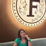 Poonam Dubey Instagram - Attitude is the 'little' thing that makes a big difference….. . . . . #farzicafe #mumbai #about #last #evening #poonamdubey Farzi Cafe