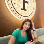 Poonam Dubey Instagram - Attitude is the 'little' thing that makes a big difference….. . . . . #farzicafe #mumbai #about #last #evening #poonamdubey Farzi Cafe