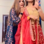 Poonam Dubey Instagram - One more with dearest di 😘 @poonamdubeyofficial