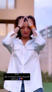 Poonam Dubey Instagram - Mujhe to Teri lat gai lag gai 🙈🙈🙈🙈 @officialjoshapp ❤️🧿 . . . #poonamdubey #reelscreater #joshapp #actress #model #fashionmodel #fitnessmodel Mumbai, Maharashtra