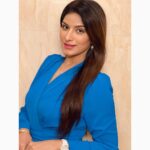 Poonam Dubey Instagram - Love is beautiful, like the bright blue skies…… ❤️💙👑🧿 . . . . #poonamdubey Chittoor city