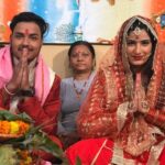 Poonam Dubey Instagram - Wishing you a very happy birthday raja ji Mahadev bless you always 💓 Mumbai - मुंबई