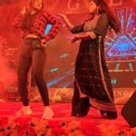 Poonam Dubey Instagram - Stage masti sasaram @poonamdubeyofficial @singhpawan999 #reels #instagood #instagram #bhojpuri