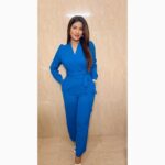 Poonam Dubey Instagram - Love is beautiful, like the bright blue skies…… ❤️💙👑🧿 . . . . #poonamdubey Chittoor city