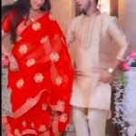 Poonam Dubey Instagram - New song.... 😍😍 Haldi kutai jahiya ho 😍😍 @ankush_raja_official @poonamdubeyofficial @imankush312