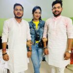 Poonam Dubey Instagram - Wishing you a very happy birthday 🎁🎉🎂 dear friend @poonamdubeyofficial ji, mata rani ki kripa aapke upar sadaiv bani rahe 🙏