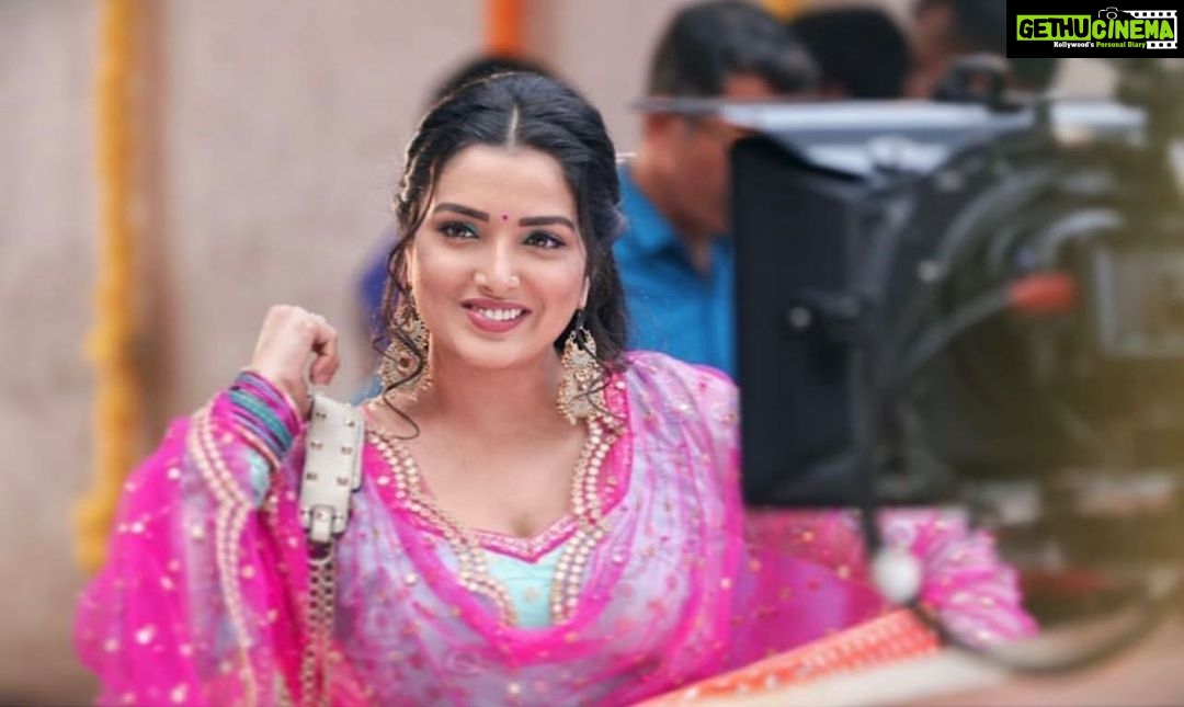 Poonam Dubey Instagram - Wishing you a very happy birthday dear @aamrapali1101 ji Mahadev bless you always with great health ,wealth ,happiness and success… keep shine ✨ keep smile ❤️ Mumbai, Maharashtra
