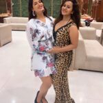 Poonam Dubey Instagram – Happy birthday dear doll @gunjanpant_official 😘😘😘😘😘 Mahadev bless you always #poonamdubey #chhorigangakinarewali Mumbai, Maharashtra