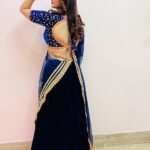 Poonam Dubey Instagram - Mai bani Teri Raadha ❤️♾🧿👑 . . . . #instapost #instamode #instalike #indianattire #poonamdubey India