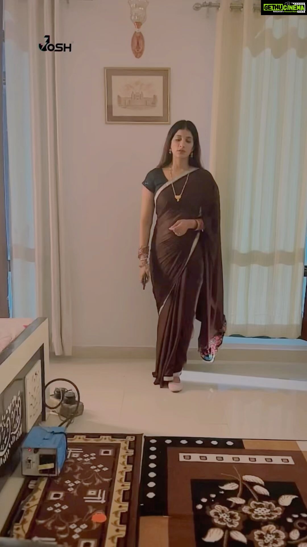 Poonam Dubey Instagram - Mila da jaan se ❤️ @officialjoshapp @neelkamalsinghofficial