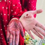 Poonam Preet Bhatia Instagram - Half my love & half your love this way the moon will be complete 🌙 #karwachauth #festivegreetings