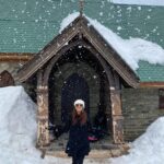 Poonam Preet Bhatia Instagram - Chasing winter vibes ❄️ ⛄️ #winterwonderland #letitsnow #guessthenextdestination #freezethemoment