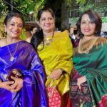 Poornima Bhagyaraj Instagram - And that’s a wrap for this year’s golu season. Met so many friends after the long covid break. Lovely getting back @khushsundar @mohinivasu @weenapradhan