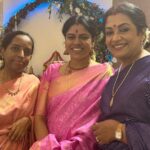 Poornima Bhagyaraj Instagram - And that’s a wrap for this year’s golu season. Met so many friends after the long covid break. Lovely getting back @khushsundar @mohinivasu @weenapradhan