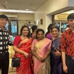 Poornima Bhagyaraj Instagram - And that’s a wrap for this year’s golu season. Met so many friends after the long covid break. Lovely getting back @khushsundar @mohinivasu @weenapradhan
