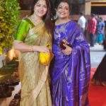 Poornima Bhagyaraj Instagram - And that’s a wrap for this year’s golu season. Met so many friends after the long covid break. Lovely getting back @khushsundar @mohinivasu @weenapradhan