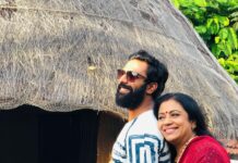 Poornima Bhagyaraj Instagram - Throwback to some memorable family time❤️😍 #throwback #memories #family #familytime #familyfirst