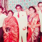 Poornima Bhagyaraj Instagram – My father, my hero. One of the nicest human beings. Happy birthday appa. Missing you everyday of my life. Why did you have to leave us so soon . 🥲yours Punim ❤️❤️❤️🤗🤗🤗