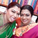 Poornima Bhagyaraj Instagram - Happiest birthday to m darling @khushsundar . Hope you have a blast of a day. Huggggssss🥰🥰🤗🤗🤗
