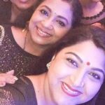 Poornima Bhagyaraj Instagram - Happiest birthday to m darling @khushsundar . Hope you have a blast of a day. Huggggssss🥰🥰🤗🤗🤗