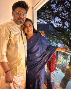 Poornima Bhagyaraj Instagram - Happy Diwali to one and all