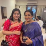 Poornima Bhagyaraj Instagram - And that’s a wrap for this year’s golu season. Met so many friends after the long covid break. Lovely getting back @khushsundar @mohinivasu @weenapradhan