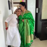 Poornima Indrajith Instagram – Happy Birthday Amma . 
Stay healthy and happy
wise and witty for ever ♥️🧿