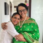 Poornima Indrajith Instagram – Happy Birthday Amma . 
Stay healthy and happy
wise and witty for ever ♥️🧿