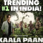 Poornima Indrajith Instagram – KAALAPAANI ♥️
#trending #no1 
@netflix_in