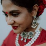 Poornima Indrajith Instagram – ♥️

Jewellery; @pureallure.in 

 Make up : @reshmu__ 

Hair : @rethikarijo 

Pics : @reth_gvr_cinematographer 

Retouching: @binoy_devassy_photography