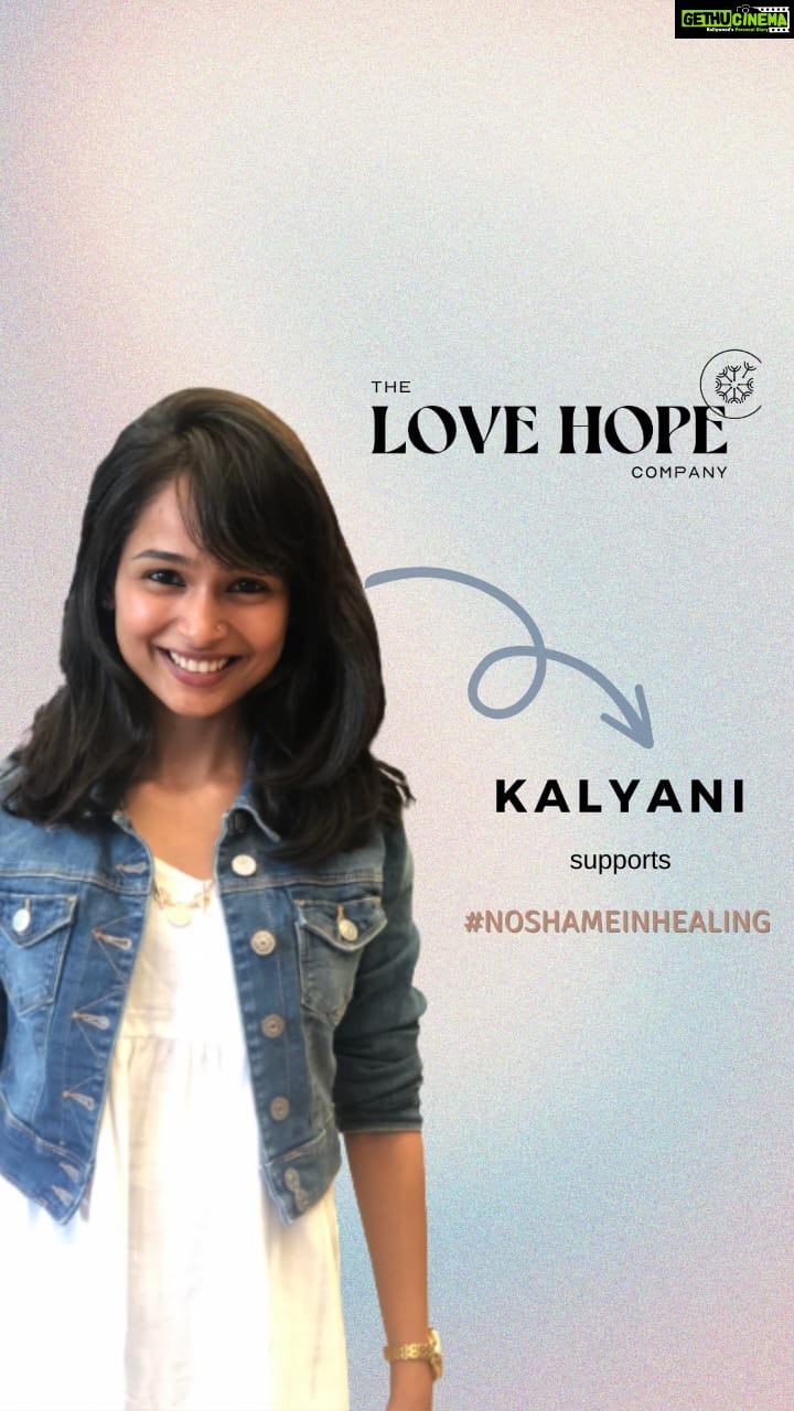 Poornitha Instagram - Hear the bold and beautiful @kalyanirohit talk about her journey of love and hope with therapy and how it helps deal with depression✨ Thank you for being strong advocate of mental health and inspiring us with your journey🤍 Sending everyone who’s watching this video lots of love and hope and remember there is NO SHAME IN HEALING🌻 #NoShameInHealing #LoveHopeJourney #TheLoveHopeCompany #MentalHealthJourney #WorldMentalHealthDay #MentalHealthDay #MentalHeathMatters #MentalHealthDay2023 #October10 The Love Hope Company