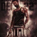 Prabhas Instagram - 𝐂𝐨𝐦𝐢𝐧𝐠 𝐁𝐥𝐨𝐨𝐝𝐲 𝐒𝐨𝐨𝐧! #SalaarCeaseFire Worldwide Release On Dec 22, 2023. @actorprabhas #PrashanthNeel @therealprithvi @hombalefilms #VijayKiragandur @shrutzhaasan @iamjaggubhai_ @sriya_reddy @garuda_ram_official @actorsimha @hombalegroup @bhuvanphotography @ravibasrur @shivakumarart @chalapathi477 @anbariv_action_director @kishorekotumphotography @salaarthesaga #SalaarCeaseFireOnDec22