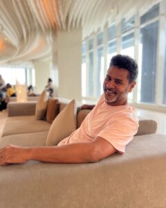 Prabhu Deva Instagram - Relaxing