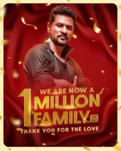 Prabhu Deva Instagram - ❤️❤️❤️❤️❤️❤️🙏