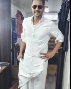 Prabhu Deva Instagram - Namma stylu❤️