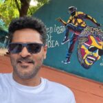 Prabhu Deva Instagram - Selfie with PD 😄