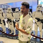 Prabhu Deva Instagram - Star war army