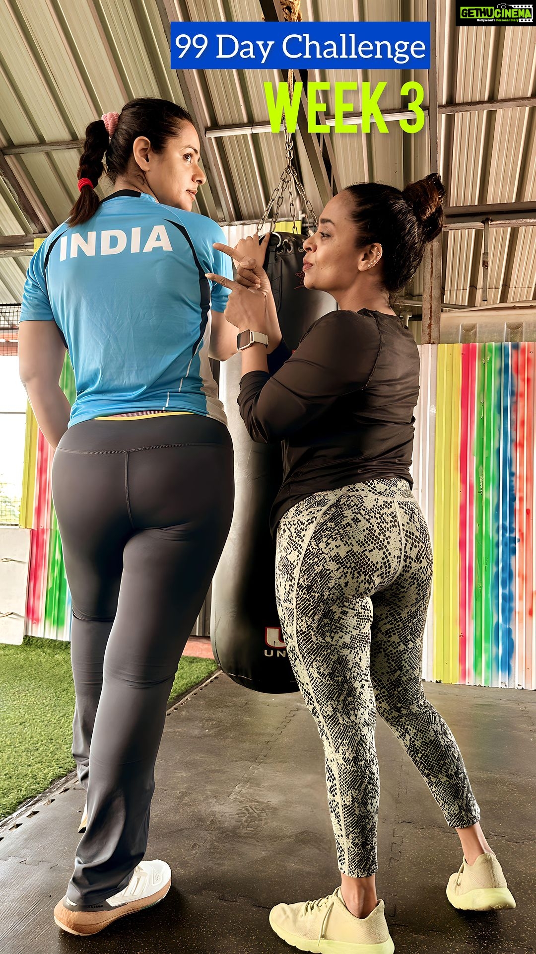 Prachi Tehlan Instagram - Week 3 was a little low on attendance but still pushed harder ❤️ Taking it slow and steady. This time don’t want to hurry doing anything good in life. Patience , consistency and enjoying life ❤️ @coachhalinahmed you make me stronger everyday❤️ @adidasindia @reebokindia @underarmourind #fitnessgoals #love #fitnessmotivation Kochi, India