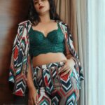 Prachi Tehlan Instagram - Just because I am in love with this song!! ~Vibes~ 🖤 CLICKED BY: @nova_photography___ RETOUCH BY: @sam_retouch STYLED BY: @mua_alisha_official MUAH: @mua_alisha_official DOP: @cinematographer_jibin_dev WEARING: @fxmlondonofficial #shootdiaries Kochi, India