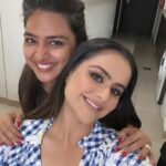 Prachi Tehlan Instagram - The glitters of the day ❤️ PC : @prayagamartin 😘😘😘😘 Styled By: @rishu812 MUAH : @sheetal_makeupandhair Jewellery: @sollakdesigns Saree: @farashaat_uae #dubaidiaries #travel #actorslife Dubai, United Arab Emirates
