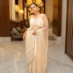 Prachi Tehlan Instagram - SIIMA Day 2 ❤️ Stylist: @rishu812 Wearing : @dlmayaofficial @dlmaya8 Accessories: @sollakdesigns MUAH: @glam_by_barsha Captured by: @reyansh_rahul_photography Event: @siimawards Hilton Dubai Al Habtoor City