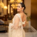 Prachi Tehlan Instagram - SIIMA Day 2 ❤️ Stylist: @rishu812 Wearing : @dlmayaofficial @dlmaya8 Accessories: @sollakdesigns MUAH: @glam_by_barsha Captured by: @reyansh_rahul_photography Event: @siimawards Hilton Dubai Al Habtoor City