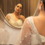Prachi Tehlan Instagram - SIIMA Day 2 ❤️ Stylist: @rishu812 Wearing : @dlmayaofficial @dlmaya8 Accessories: @sollakdesigns MUAH: @glam_by_barsha Captured by: @reyansh_rahul_photography Event: @siimawards Hilton Dubai Al Habtoor City