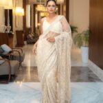 Prachi Tehlan Instagram - SIIMA Day 2 ❤️ Stylist: @rishu812 Wearing : @dlmayaofficial @dlmaya8 Accessories: @sollakdesigns MUAH: @glam_by_barsha Captured by: @reyansh_rahul_photography Event: @siimawards Hilton Dubai Al Habtoor City