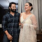 Prachi Tehlan Instagram - @iamunnimukundan 🔥I have been waiting to post this since quite sometime! 5 years of friendship and you keep surprising me and inspiring me with your professional decisions, perseverance and dedication towards your love for cinema. I am soo soo happy to see you grow as an actor and now a producer! Yet another feather of the cap. Many many congratulations to you for Best Debutant Producer for #Meppadiyan at @siimawards last night! ❤️ Keep up the great work ! Cheers to the happiness! laughter ! Lame conversations! Intellectual conversations! And to ‘The Pomegranate’ 🤭😅🤗 PS- we tried being candid for the cam ! 📸 - @reyansh_rahul_photography Stylist: @rishu812 Wearing : @dlmayaofficial @dlmaya8 Accessories: @sollakdesigns MUAH: @glam_by_barsha @zhaus_makeup_consultancy Captured by: @reyansh_rahul_photography Event: @siimawards #friendshipgoals #siima2023dubai #bestdebutantproducer Dubai, United Arab Emirates